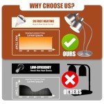 250W Commercial Food Heat Lamp - Energy Efficient