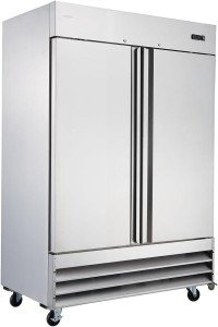 47CU.FT Upright Commercial Fridge for Food Trucks