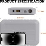 Setpower 12V Portable Fridge Cooler for Travel