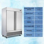 Smad 47CU.FT Upright Commercial Refrigerator