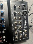 Mackie Mix8 8-Channel Compact Mixer