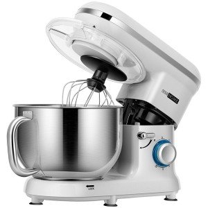 6QT Tilt-Head Electric Stand Mixer, 660W