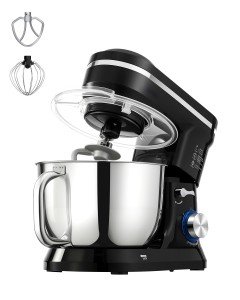 5.1 QT Electric Food Mixer with 10 Speeds