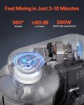 5.1 QT Electric Food Stand Mixer with 10 Speeds