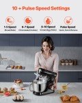 5.1 QT Electric Food Stand Mixer with 10 Speeds