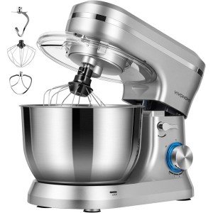 6QT Tilt-Head Electric Stand Mixer