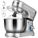 6QT Tilt-Head Electric Stand Mixer