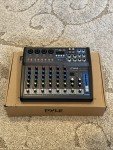 Pyle 8-Channel Bluetooth Audio Mixing Console