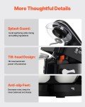 5.1 QT Electric Food Stand Mixer with 10 Speeds