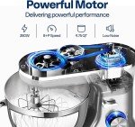 6QT Tilt-Head Electric Stand Mixer