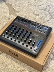 Pyle 8-Channel Bluetooth Audio Mixing Console