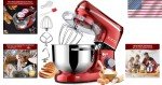 6.5 Qt Electric Stand Mixer with Planetary Action