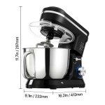 5.1 QT Electric Food Stand Mixer with 10 Speeds