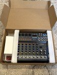 Pyle 8-Channel Bluetooth Audio Mixing Console