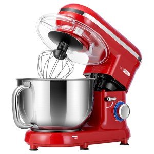 660W Electric Food Stand Mixer - 10 Speed Red