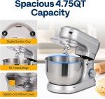 6QT Tilt-Head Electric Stand Mixer
