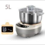Electric Dough Mixer for Food Trucks - 5L/7L