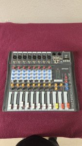 Compact Audio Mixer for Food Trucks