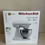 KitchenAid Classic 4.5 Quart Tilt-Head Mixer