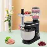 700W 7-Speed Kitchen Electric Food Mixer & Juicer