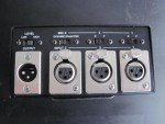 MX-1002 Portable 3-Channel Microphone Mixer