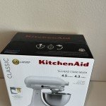 KitchenAid Classic 4.5 Quart Tilt-Head Mixer