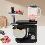 700W 7-Speed Kitchen Electric Food Mixer & Juicer