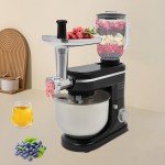 700W 7-Speed Kitchen Electric Food Mixer & Juicer