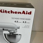 KitchenAid Classic 4.5 Quart Tilt-Head Mixer