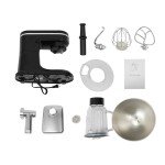 700W 7-Speed Kitchen Electric Food Mixer & Juicer