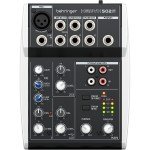 Behringer XENYX 502S 5-Channel USB Mixer
