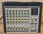 Roland RX-82 8 Channel Stereo Mixer – Vintage
