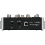Behringer XENYX 502S 5-Channel USB Mixer