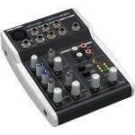 Behringer XENYX 502S 5-Channel USB Mixer