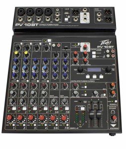 Peavey PV® 10BT Compact Bluetooth Mixer