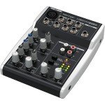 Behringer XENYX 502S 5-Channel USB Mixer
