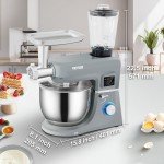 VEVOR 660W 7.4Qt Tilt-Head Dough Mixer