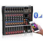 USB Bluetooth Audio Mixer for Food Trucks