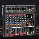 USB Bluetooth Audio Mixer for Food Trucks