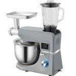 VEVOR 660W 7.4Qt Tilt-Head Dough Mixer