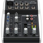 Behringer XENYX 502S 5-Channel USB Mixer