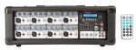 Rockville 2400W 8-Channel Bluetooth Mixer/Amplifier