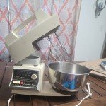 1980s Oster Regency Kitchen Center—10 Speed Mixer