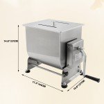 Hakka Tilt Tank Meat Mixer for Food Trucks