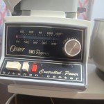 1980s Oster Regency Kitchen Center—10 Speed Mixer