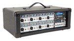 Rockville 2400W 8-Channel Bluetooth Mixer/Amplifier