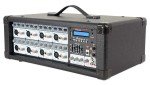 Rockville 2400W 8-Channel Bluetooth Mixer/Amplifier
