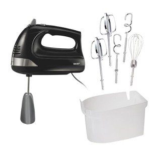Hamilton Beach 6-Speed Electric Hand Mixer - Black
