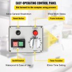 8.5Qt Electric Commercial Dough Mixer with Dual Rotation