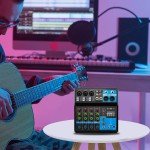 Bluetooth Audio Mixer for Food Trucks 5 Channel